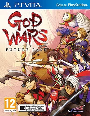 God Wars Future Past PAL Playstation Vita