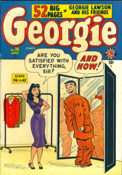 Georgie Comics #26 (1950) Comic Books Georgie Comics