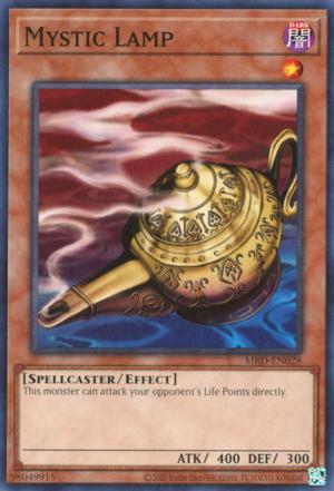 Mystic Lamp MRD-EN028 YuGiOh Metal Raiders: 25th Anniversary