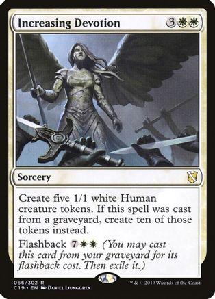 Increasing Devotion Magic Commander 2019