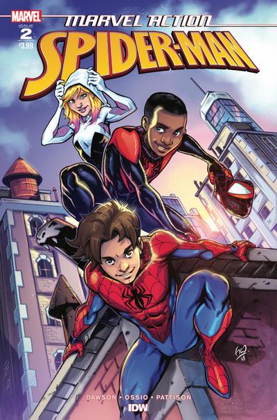 Marvel Action: Spider-Man #2 (2018) Comic Books Marvel Action: Spider-Man
