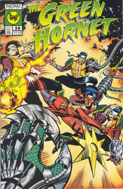 Green Hornet #38 (1994) Comic Books Green Hornet