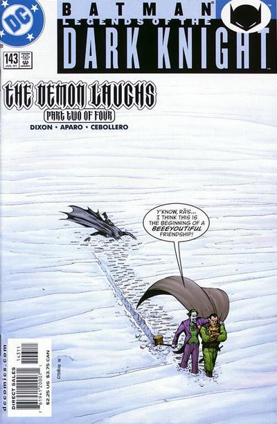 Batman: Legends of the Dark Knight #143 (2001) Comic Books Batman: Legends of the Dark Knight
