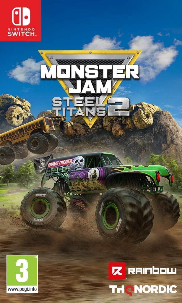Monster Jam Steel Titans 2 PAL Nintendo Switch