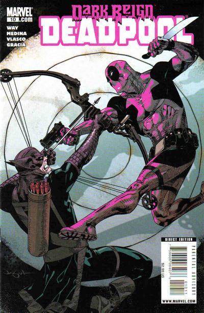 Deadpool #10 (2009) Comic Books Deadpool