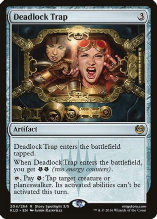 Deadlock Trap (Magic Kaladesh)