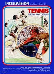 Front Cover | Tennis Intellivision