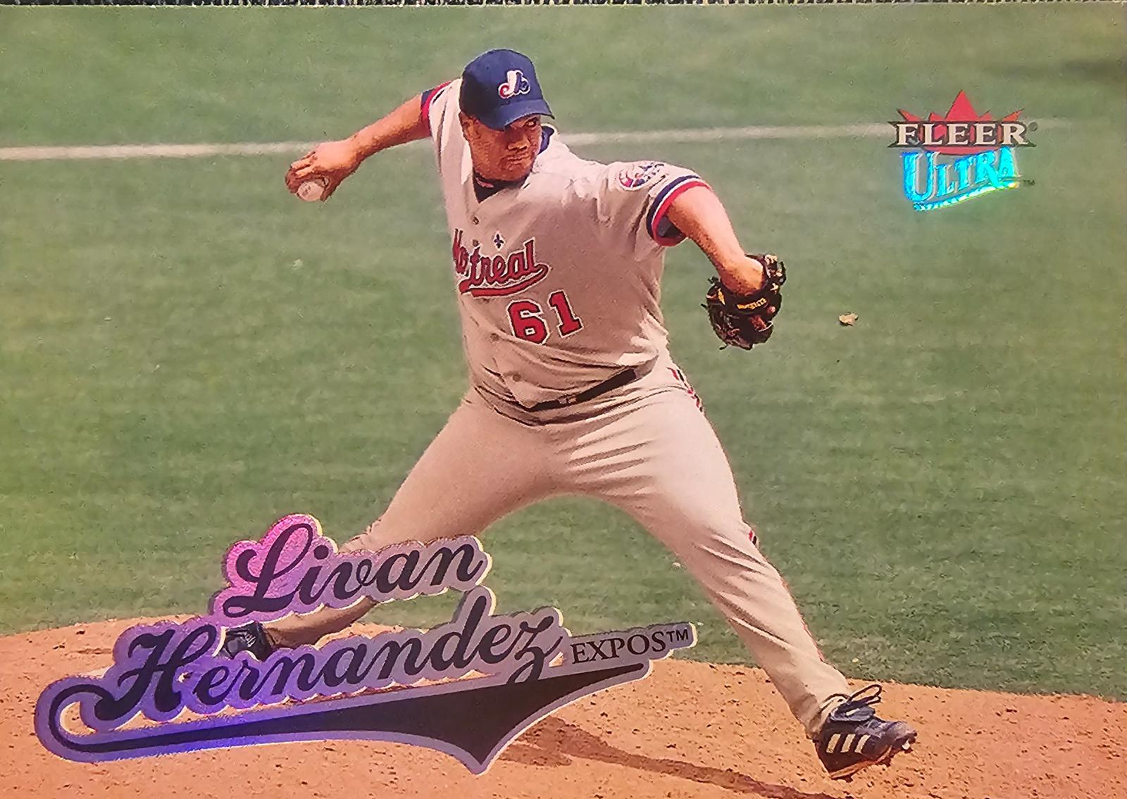 Living Hernandez #172 Baseball Cards 2004 Ultra