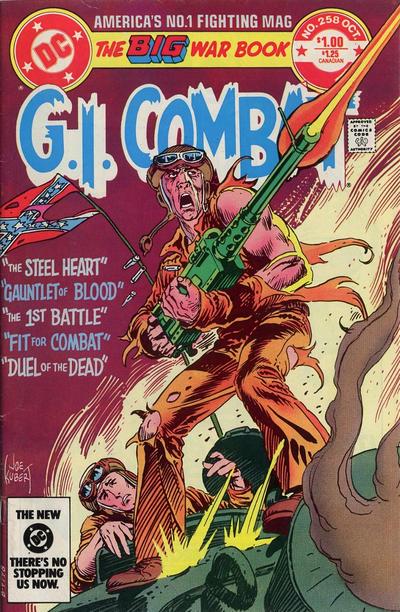 G.I. Combat #258 (1983) Comic Books G.I. Combat