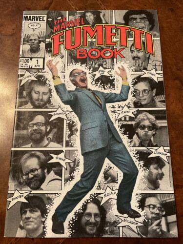 Marvel Fumetti Book #1 (1984) Comic Books Marvel Fumetti Book