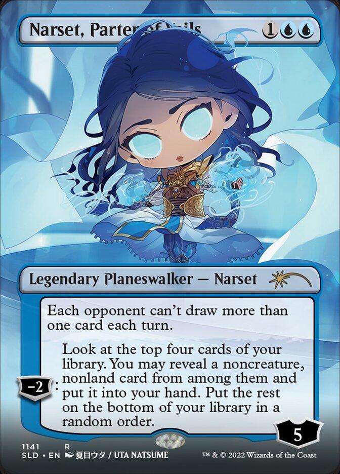Narset, Parter of Veils #1141 Magic Secret Lair Drop