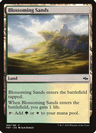 Blossoming Sands Magic Fate Reforged