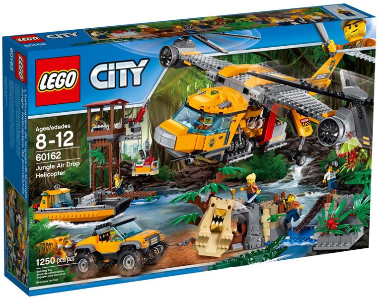 Jungle Air Drop Helicopter #60162 LEGO City