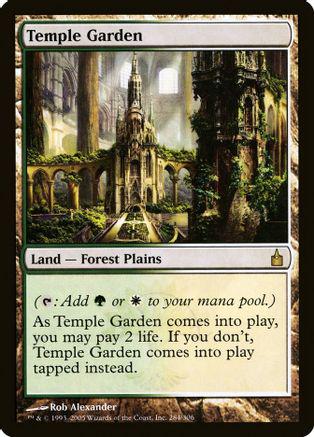 Temple Garden Magic Ravnica