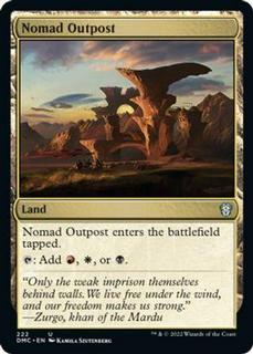 Nomad Outpost