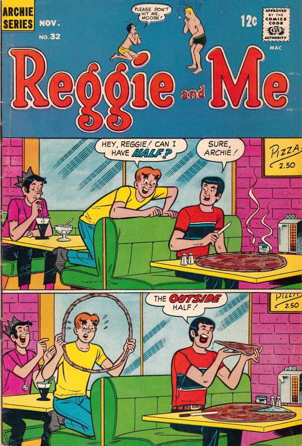 Reggie and Me #32 (1968) Comic Books Reggie and Me