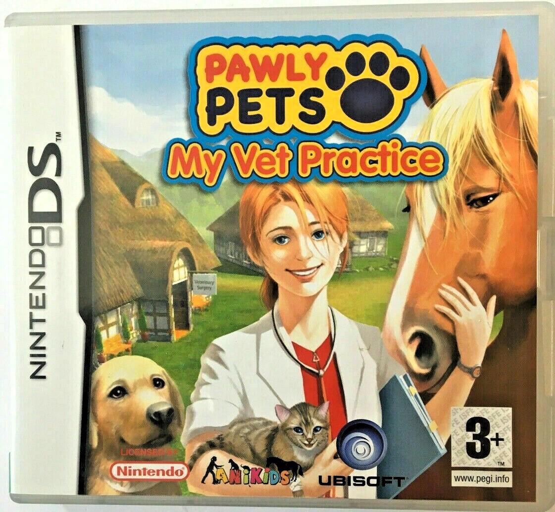 Pawly Pets My Vet Practice PAL Nintendo DS