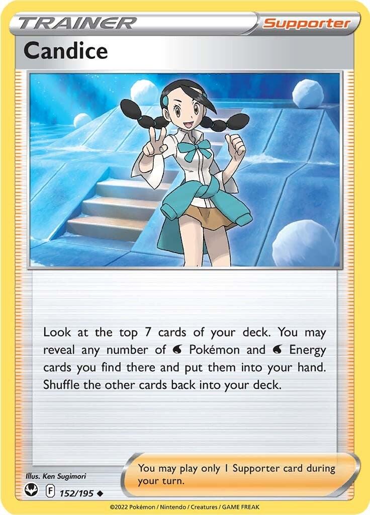 Candice #152 Pokemon Silver Tempest