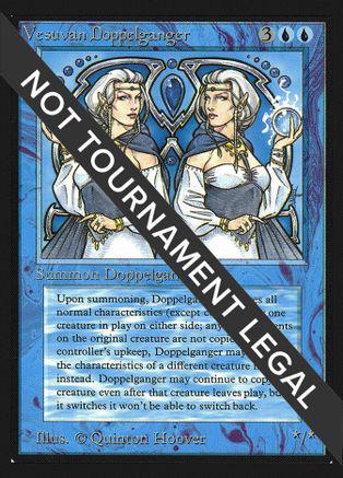 Vesuvan Doppelganger #88 Magic Collector's Edition