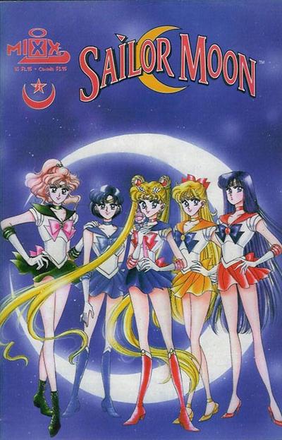 Sailor Moon #3 (1998) Comic Books Sailor Moon