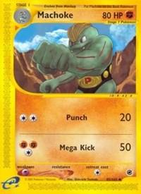 Machoke #85 Pokemon Expedition