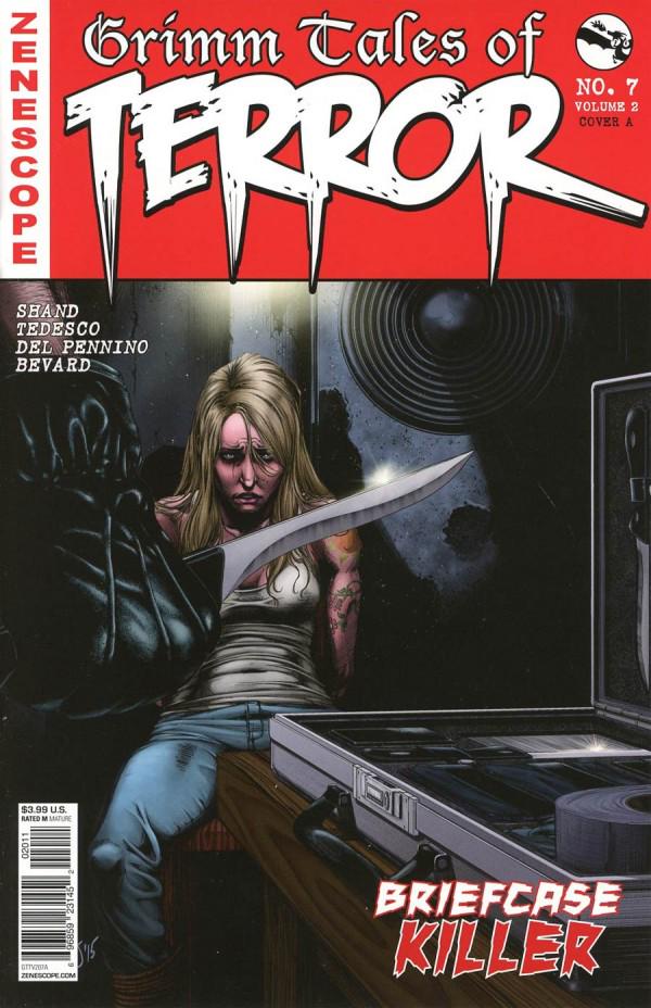 Grimm Tales of Terror #7 (2016) Comic Books Grimm Tales of Terror