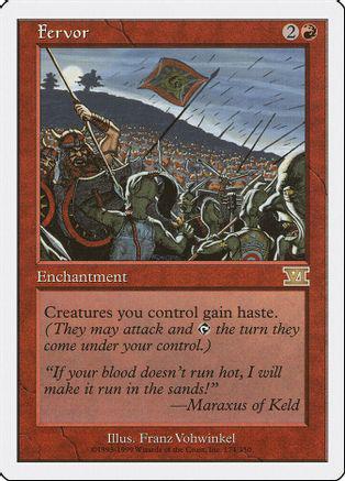 Fervor Magic 6th Edition