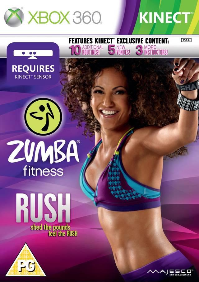 Zumba Fitness Rush PAL Xbox 360
