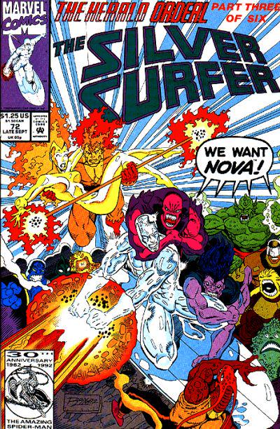 Silver Surfer #72 (1992) Comic Books Silver Surfer