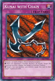 Kunai with Chain LDK2-ENJ36