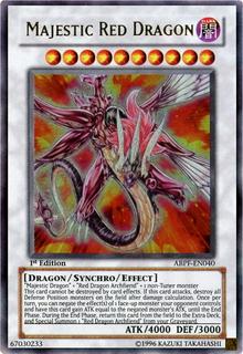 Majestic Red Dragon ABPF-EN040