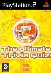 The Ultimate Trivia Quiz PAL Playstation 2