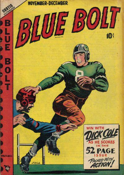 Blue Bolt #96 (1948) Comic Books Blue Bolt
