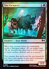 Zoo Escapees [Foil] #138