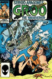Groo the Wanderer #33 (1987) Comic Books Groo the Wanderer