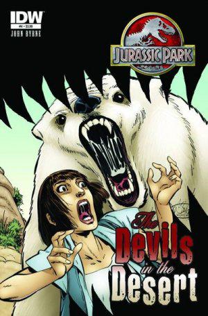Jurassic Park: The Devils In the Desert #4 (2011) Comic Books Jurassic Park: The Devils In the Desert