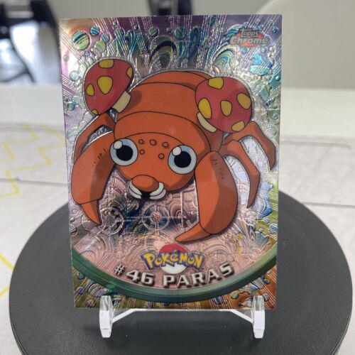 Paras #46 Pokemon 2000 Topps Chrome