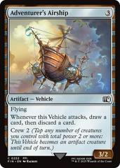 Adventurer's Airship [Foil] #252