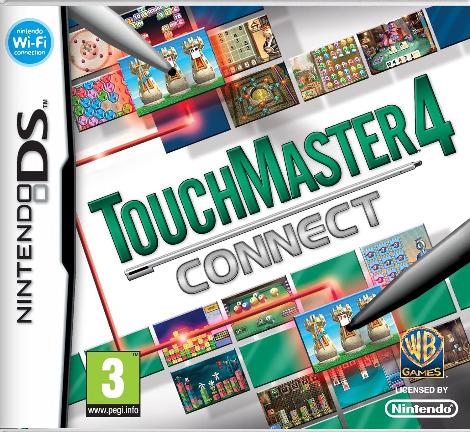 TouchMaster 4 Connect PAL Nintendo DS