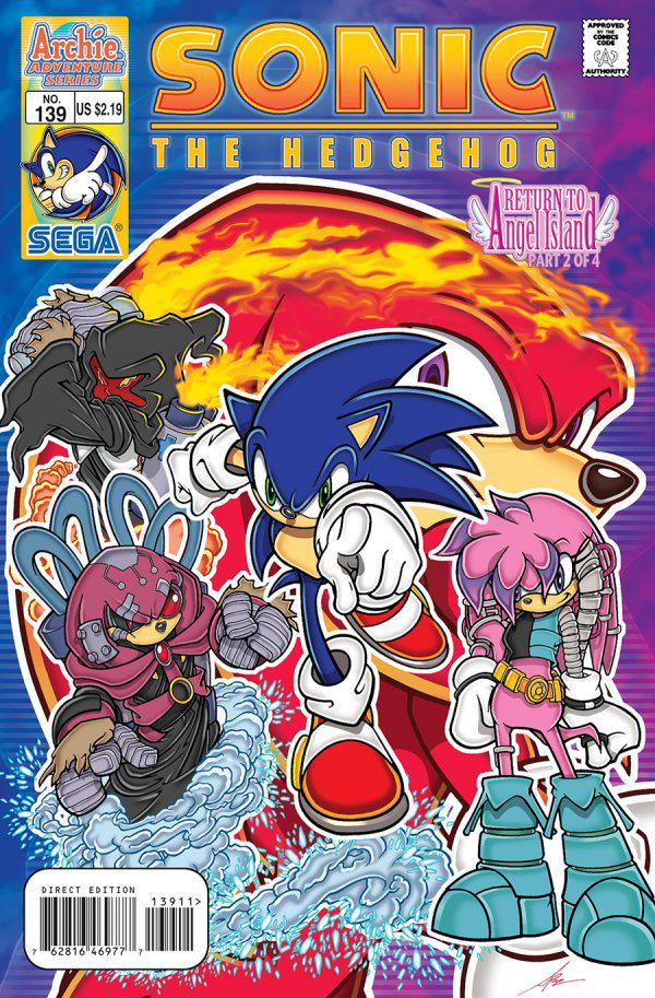 Sonic the Hedgehog #139 (2004) Comic Books Sonic the Hedgehog