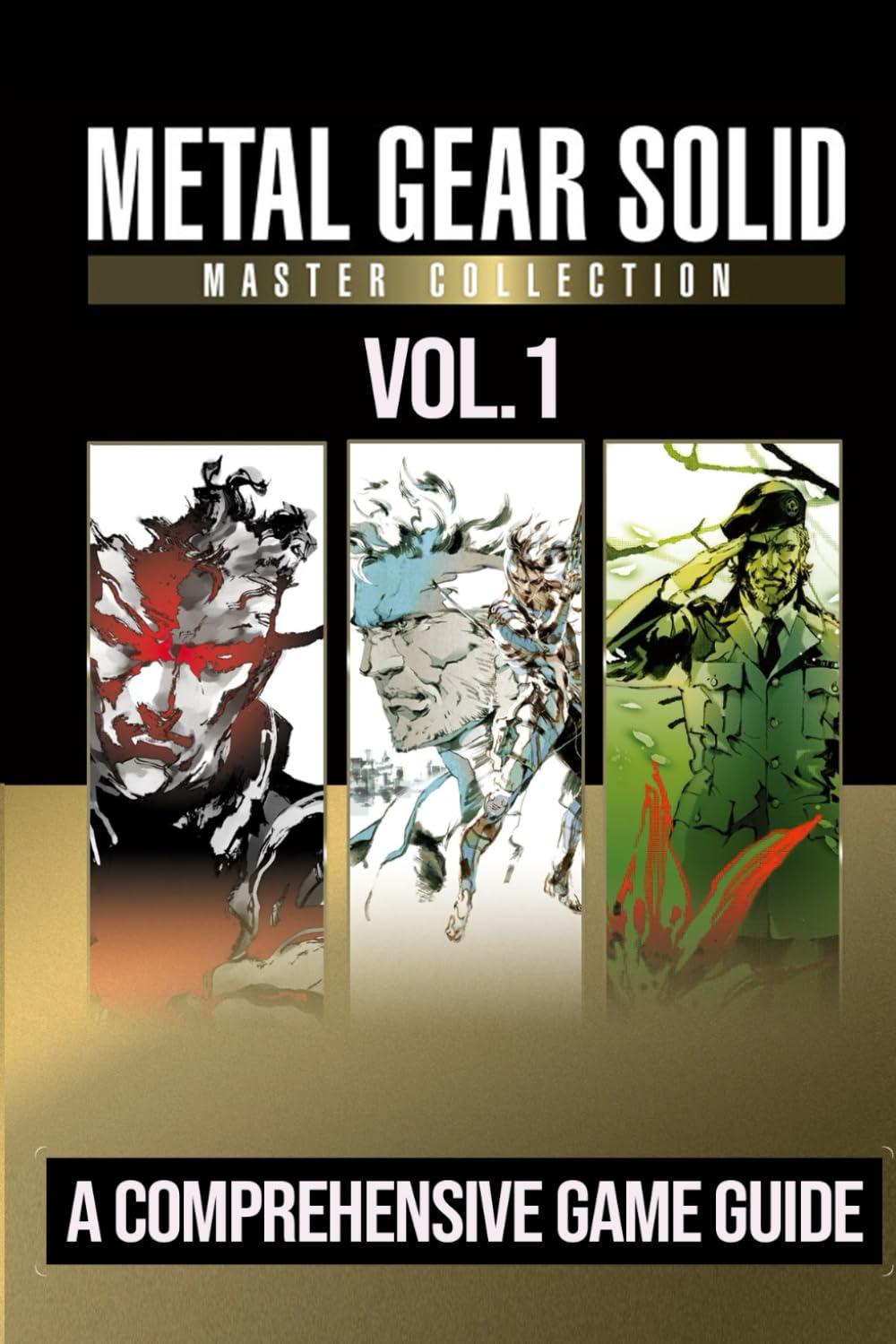 Metal Gear Solid: The Master Collection Vol. 1: A Comprehensive Game Guide Strategy Guide