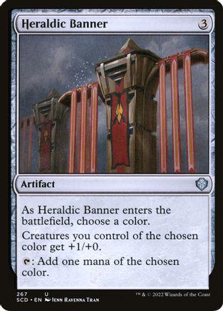 Heraldic Banner #267 Magic Starter Commander Decks