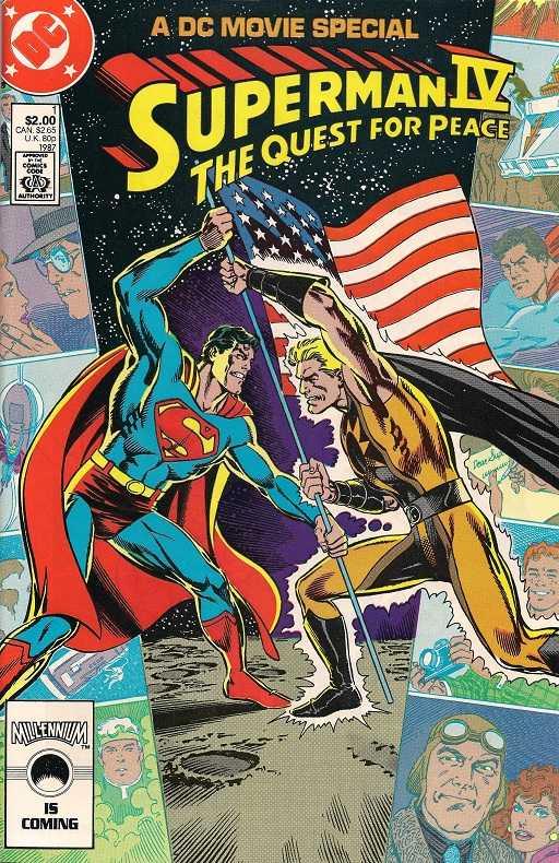 Superman IV: The Quest for Peace #1 (1987) Comic Books Superman