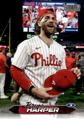 Bryce Harper #291 Cover Art
