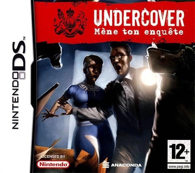 Undercover Dual Motives PAL Nintendo DS