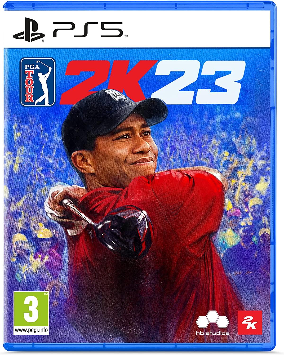 PGA Tour 2K23 PAL Playstation 5