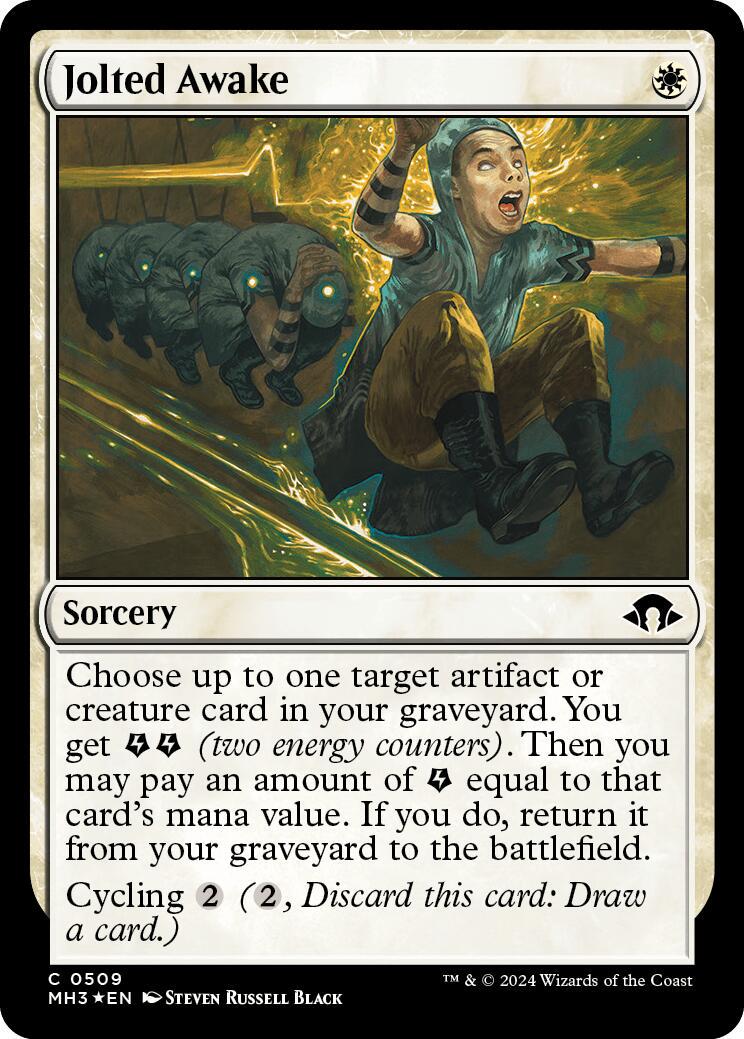 Jolted Awake (Magic Modern Horizons 3)