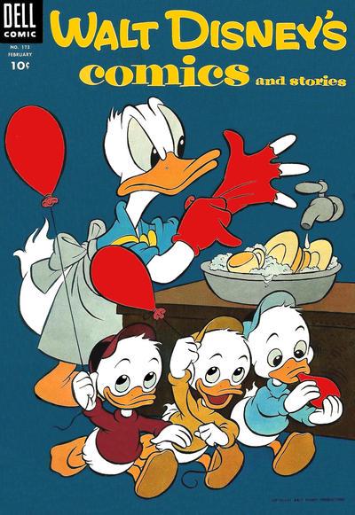 Walt Disney's Comics and Stories #5 (1955) Comic Books Walt Disney's Comics and Stories