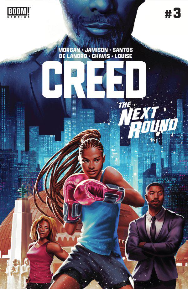 Creed: The Next Round #3 (2023) Comic Books Creed: The Next Round