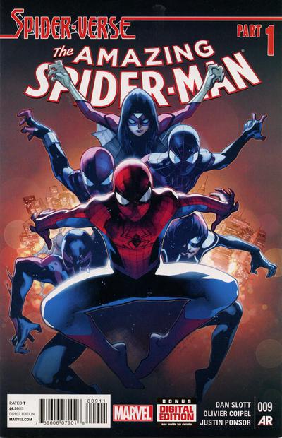 Amazing Spider-Man #9 (2015) Comic Books Amazing Spider-Man